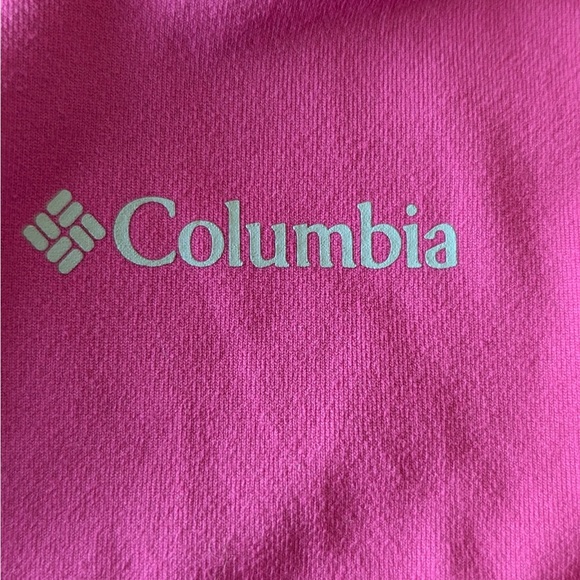 Women’s Columbia OmniHeat Zip layer Sz XL pink - Picture 4 of 14